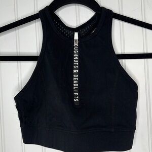 Weight Lifting Sports Bra Size Extra Small